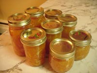 Marmelade d'agrumes aux carottes