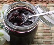 Confiture aux bleuets