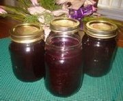 Confiture aux bleuets