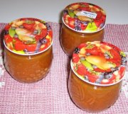 Confiture de carottes 