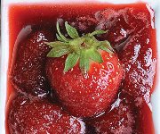 Confiture de fraises au gingembre