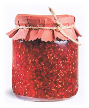 Confiture de framboises 2