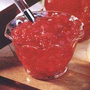 No-Cook Strawberry-Raspberry Jam