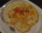 Coquille St-Jacques, sauce béchamel