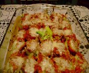 Stuffed Giant Shells 