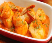 Scallops and Shrimp with Sherry Paprika