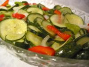 Cornichons sucrés croquants, au congélateur
