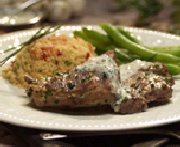 Lamb Chops with Cumin and Yogurt Sauce