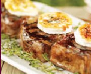 Grilled Lamb Chops with Warm Goat Cheese and Ginger