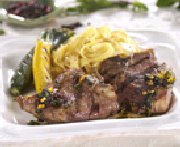 Orange-mint Lamb Chops