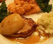 C&ocirc;telettes de porc au sirop l'&eacute;rable