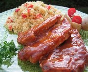 Tomato Onion Pork Chops