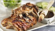 Barbecued Pork Ribs