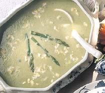 Country Asparagus Cream Soup