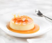 Crème caramel à l'orange