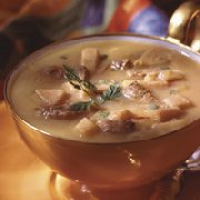 Exotic Mushroom Soup