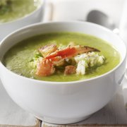 Creamy Spinach and Crab Soup