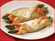 Stuffed Crêpes