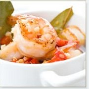 Garlic Shrimp with Red Peppers 