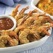 Coconut Battered Shrimp