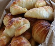 Croissants à la française du Temps des Fêtes 