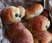 Croissants au chocolat