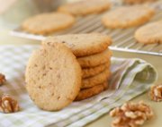 Maple crunch refregerator cookies