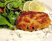 Croquette de saumon diabolique