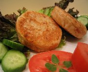 Croquettes de pommes de terre au cheddar