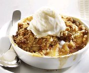 Caramelized Apple Crisp