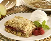 Apple-Raspberry Crisp