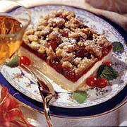 Cranberry Crumb Dessert Squares