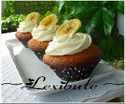 Cupcakes à la banane