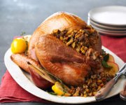 Roast Turkey with Sausage Stuffing