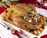 Turkey with Nutty Stuffing