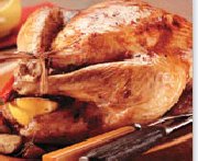 Roast Turkey with Hot Pepper Butter