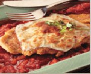 Turkey Cutlets Parmigiana