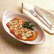 Escalopes de veau parmigiana