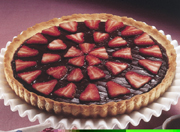 It's the Berries Chocolate Tart 