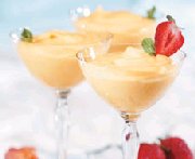 Glorious Mango Pudding