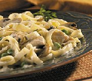 Dijon Chicken Fettuccine