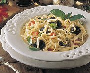 Fettuccine saveurs d'été