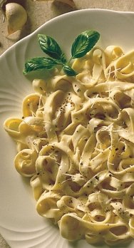 Lean Fettuccine Alfredo