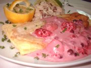 Feuilleté de pangasius aux petits fruits