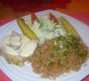 Filet de porc moutarde et miel