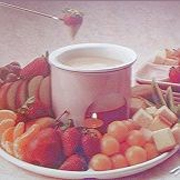 Fondue crémeuse à l'érable