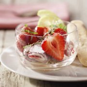 Pepper and Maple Strawberries 