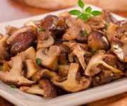 Fricassée de champignons