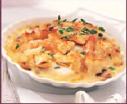 Seafood au Gratin