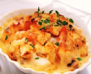 Seafood au Gratin à la Canadienne